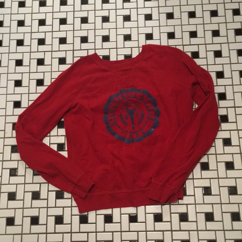 Vintage style sweatshirt